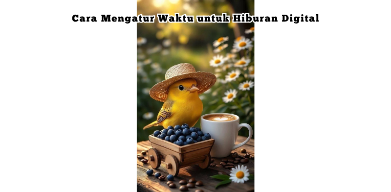 Cara Mengatur Waktu untuk Hiburan Digital