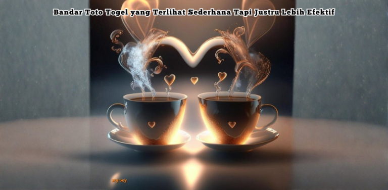 Bandar Toto Togel yang Terlihat Sederhana Tapi Justru Lebih Efektif